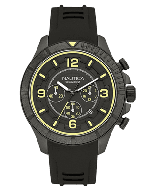 Zegarek męski Nautica NAI19526GN chronograf 100M
